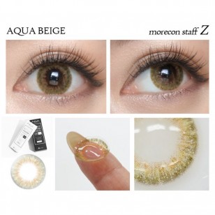 (EL1004)EverColor 1day LUQUAGE AquaBeige 10片裝